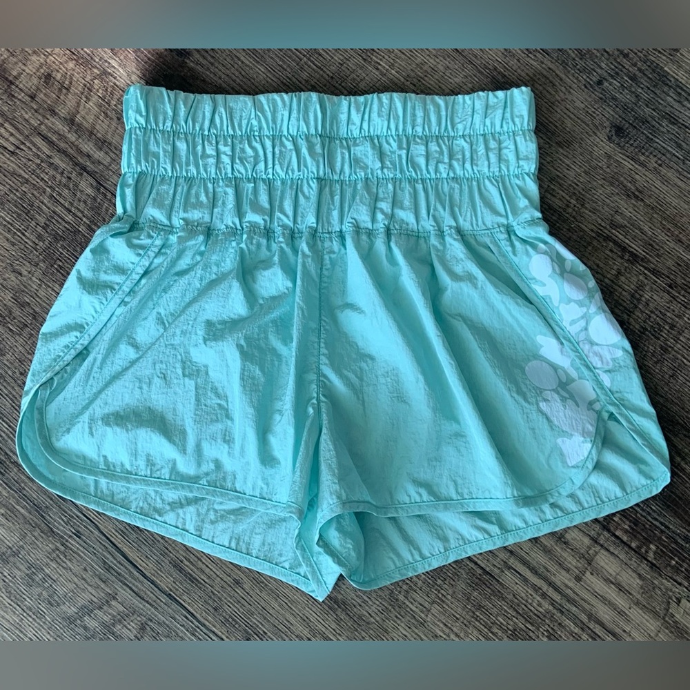 The Way Home Shorts ~  by Free People Movement 
Mint Green  *** NWOT *** - Picture 10 of 14